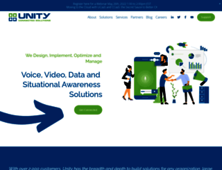 unityconnected.com screenshot