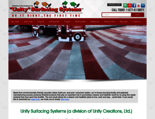 unitycreations.com screenshot