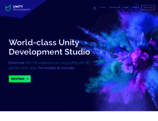 unitydevelopers.co.uk screenshot