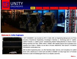 unityengineers.com screenshot