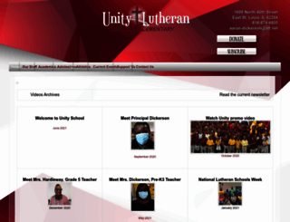 unityesl.org screenshot