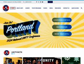 unityinc.org screenshot