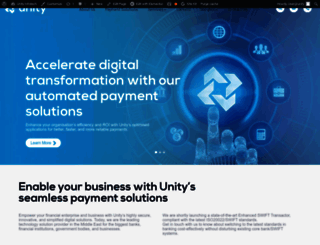 unityinfotech.com screenshot