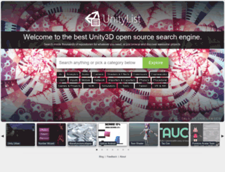 unitylist.com screenshot