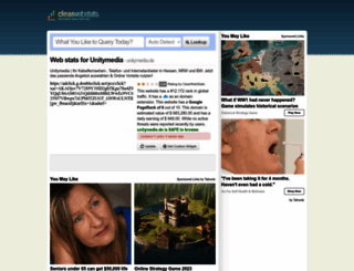 unitymedia.de.clearwebstats.com screenshot