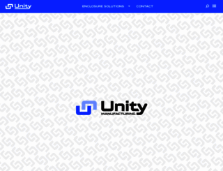 unitymfg.com screenshot
