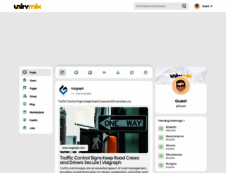 unitymix.com screenshot