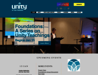 unityofsa.org screenshot
