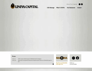 univacap.com screenshot