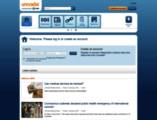 univadis.com.hk screenshot