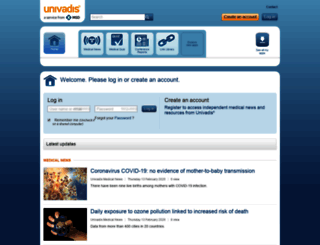 univadis.com.my screenshot
