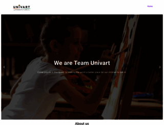 univart.org screenshot