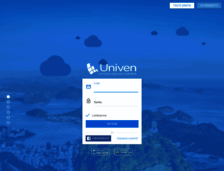 univenweb.com.br screenshot