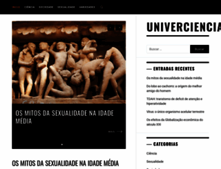 univerciencia.org screenshot