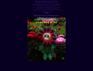 univers-du-crochet.com screenshot