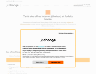 univers-orange.com screenshot