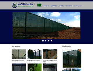 universal-fencing.com screenshot