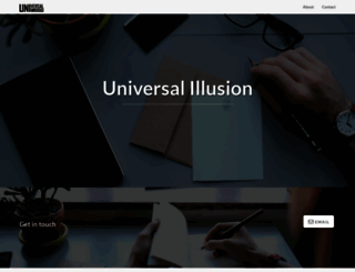 universal-illusion.com screenshot