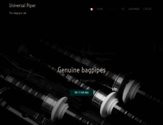 universal-piper.com screenshot