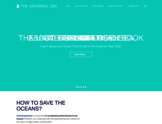 universal-sea.org screenshot