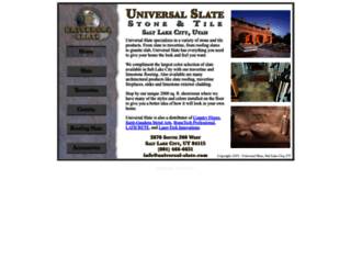 universal-slate.com screenshot