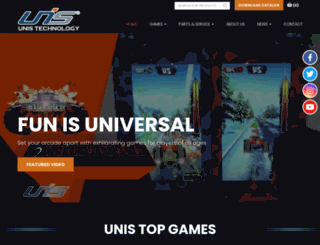 universal-space.com screenshot