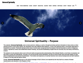 universal-spirituality.net screenshot