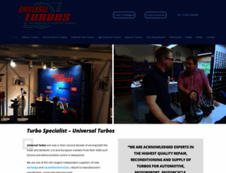 universal-turbos.com screenshot