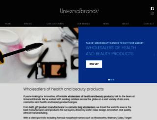 universalbrands.com.au screenshot