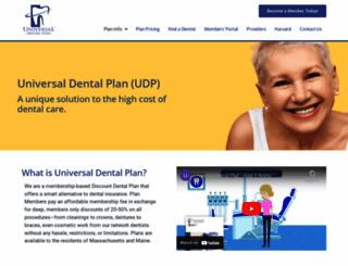 universaldentalplan.com screenshot