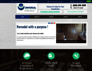 universaldesignsolutions.com screenshot