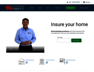 universaldirect.com screenshot