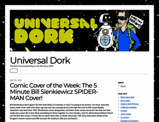 universaldork.com screenshot