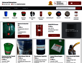 universalenterprisesindia.co.in screenshot