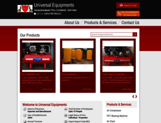 universalequipments.net screenshot