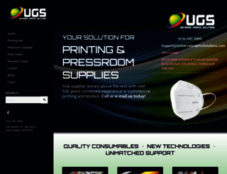 universalgraphicsolutions.com screenshot