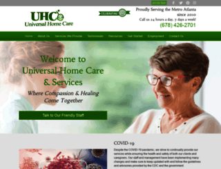 universalhcs.com screenshot