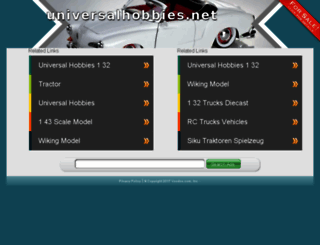 universalhobbies.net screenshot