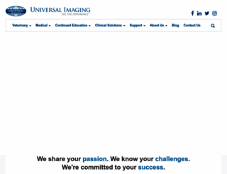 universalimaginginc.com screenshot