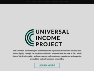 universalincome.org screenshot