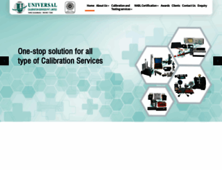 universalinstruments.co.in screenshot