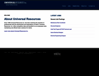 universaljobs.com screenshot