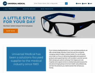 universalmedicalinc.com screenshot