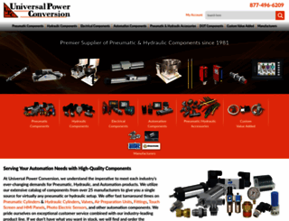 universalpowerconversion.com screenshot