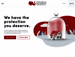 universalproperty.com screenshot