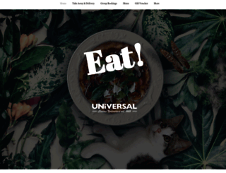 universalrestaurant.com.au screenshot