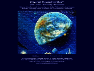 universalstewardheirship.com screenshot