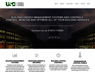 universalsystemscontrols.com screenshot