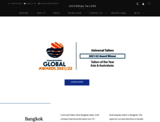 universaltailor.com screenshot