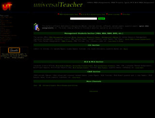 universalteacherpublications.com screenshot